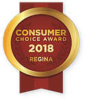 Consumer choice award 2018 Regina