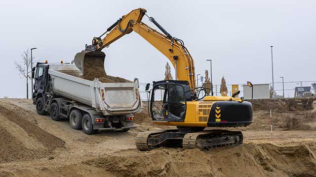 Installation & repair of commercial underground services